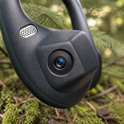 Close-up of the TrailVue camera module